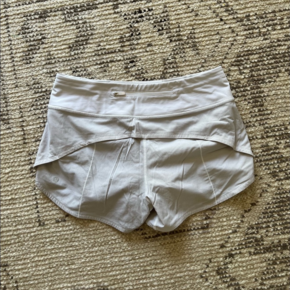 Lululemon speed up shorts